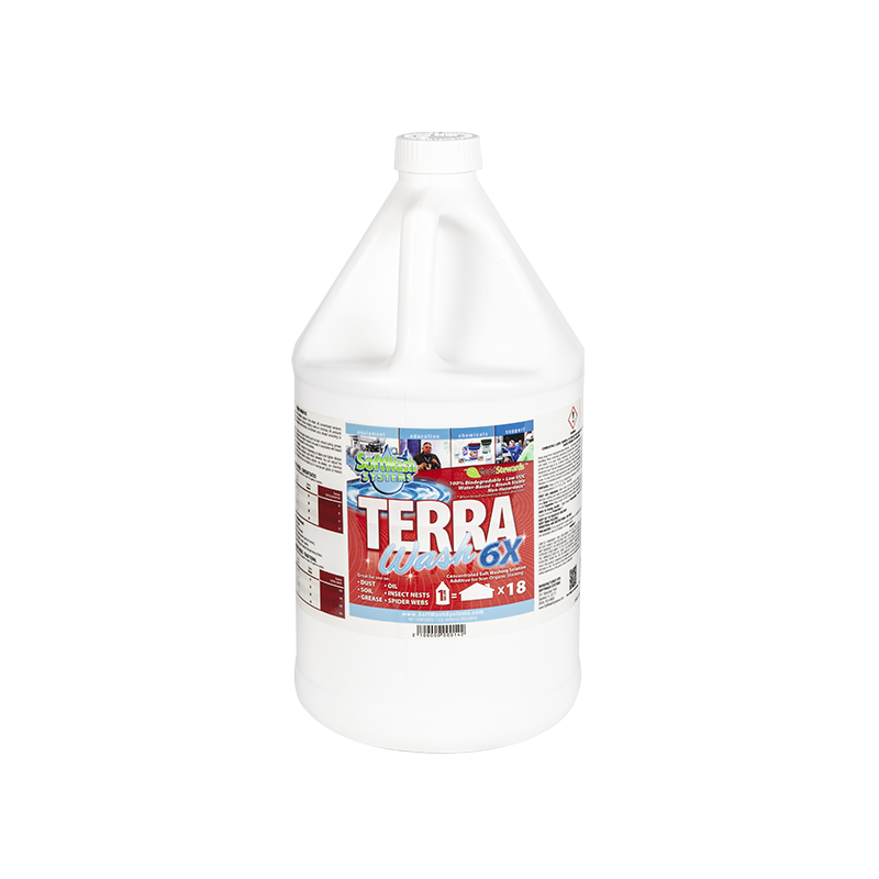 Terra Wash 6X Concentrate 1 Gal